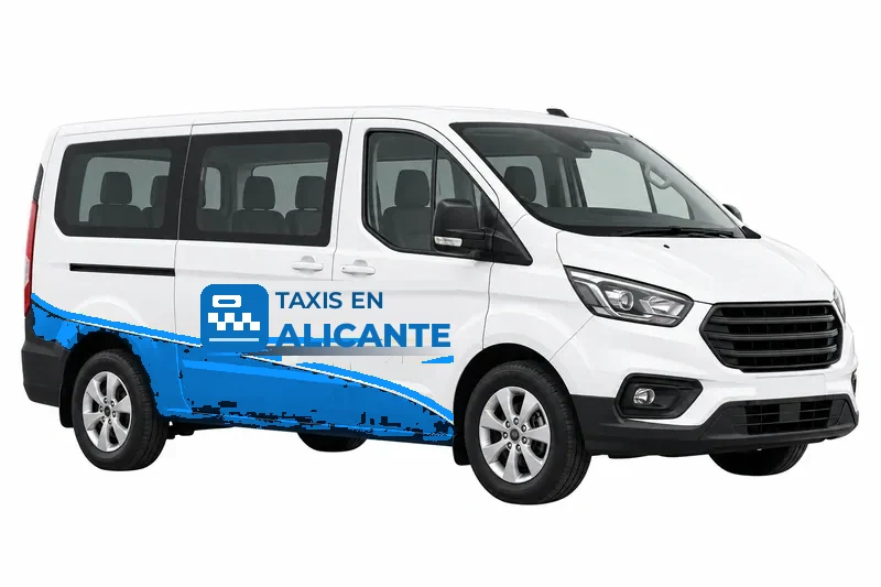 Taxi furgoneta de Taxis en Alicante