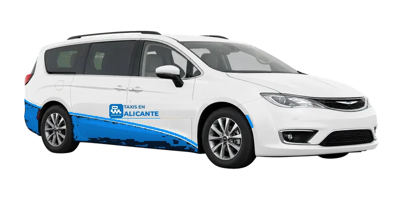 Taxi monovolumen de Taxis en Alicante