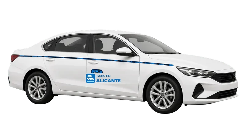 Taxi turismo de Taxis en Alicante